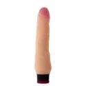 REALSTUFF 8INCH VIBRATOR - FLESH
