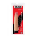 REALSTUFF 8INCH VIBRATOR - FLESH
