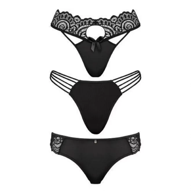 Underneath - Coco Thong Set of 3
