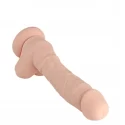 DREAM TOYS DUAL DENSITY SILICONE DILDO