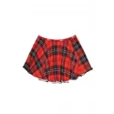 Lit Af Pleated Skirt