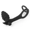 Ass Rasca Prostate Vibrating Plug Combo