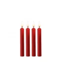 Teasing wax candles - parafin - 4-pack