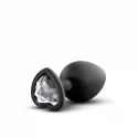 TEMPTASIA BLING PLUG SMALL BLACK