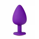 TEMPTASIA BLING PLUG LARGE BLACK