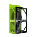 SPARK SILICONE PLUG LARGE CARBON FIBER