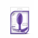 LUXE WEARABLE VIBRA SLIM PLUG MEDIUM