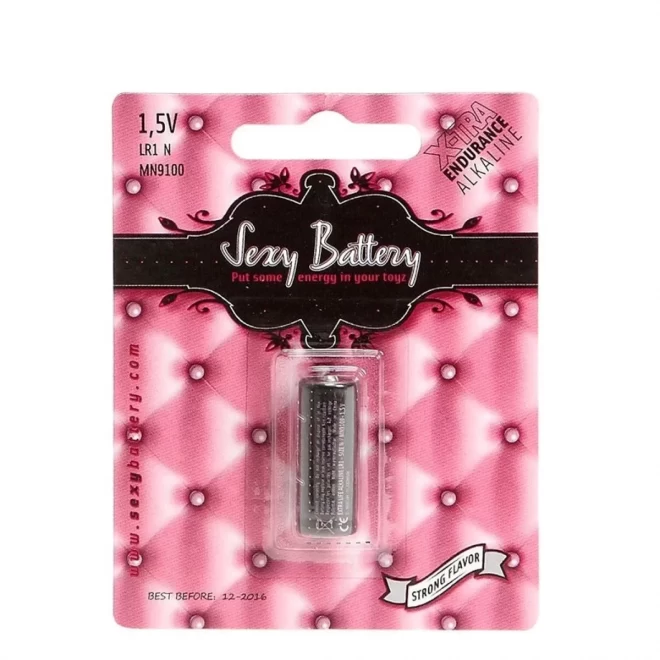 SEXY BATTERY ALKALINE 1PC. BLISTER N