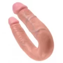 Podwójne dildo King Cock Double Trouble M