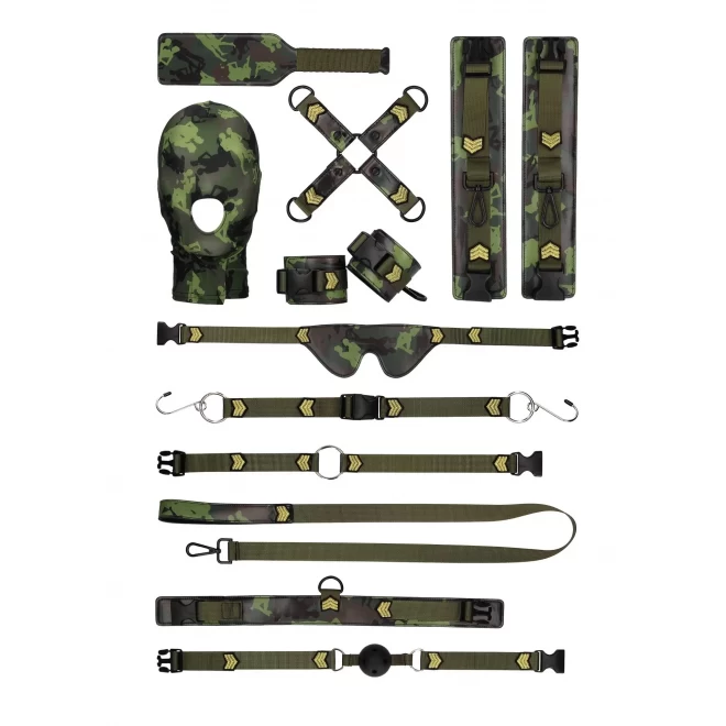 Army bondage kit