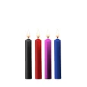 Teasing wax candles - parafin - 4-pack