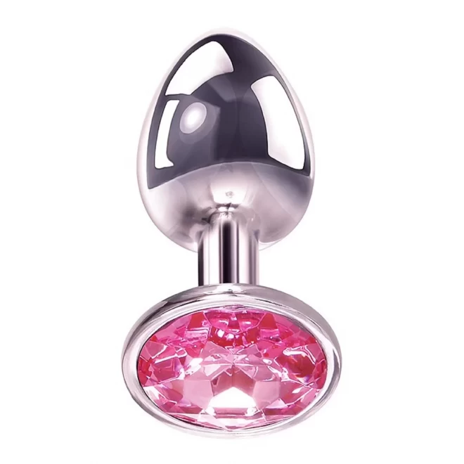 A&E PINK GEM ANAL PLUG SMALL