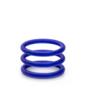 PERFORMANCE VS1 COCK RINGS MEDIUM INDIGO