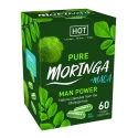 Hot bio moringa man power caps 60 stk.