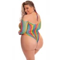 MORE COLOR LONG SLEEVE BODY PLUS SIZE