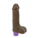 X5 7 VIBRATING COCK BROWN