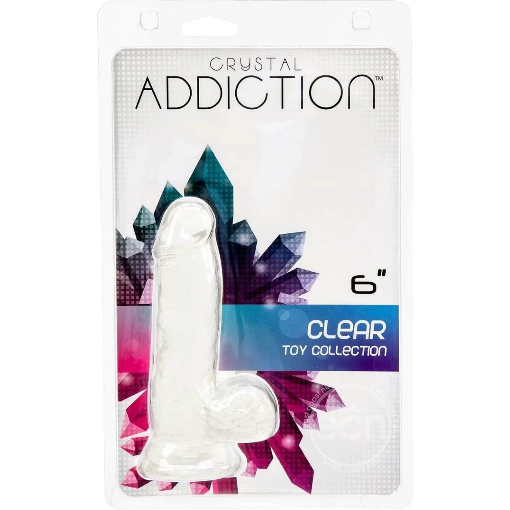 Dildo Crystal Addiction - 01 861-20 - SUPER CENA - Venus Sklep