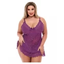 MINI LACE CHEMISE, M/L