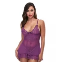 MINI LACE CHEMISE, M/L