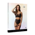 2pc bra set with garters