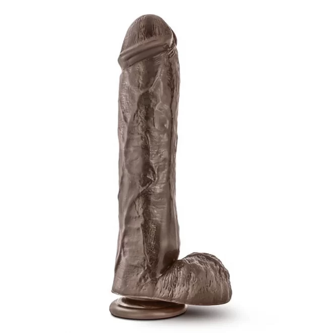 DR. SKIN MR. SAVAGE 11.5INCH DILDO