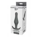 CHEEKY LOVE GREY PLUG WITH T-HANDLE