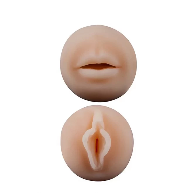 CUM EXPLOSION MASTURBATOR MOUTH & VAGINA