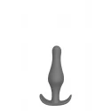 CHEEKY LOVE GREY PLUG WITH T-HANDLE