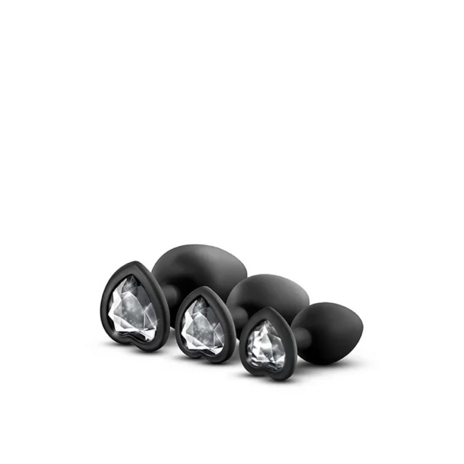 LUXE BLING PLUGS TRAINING KIT BLACK