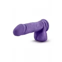 AU NATUREL BOLD HERO 8INCH DILDO PINK