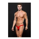 Stringi z suwakiem Lowrise Zip Thong (4 kolory)