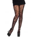 Koronkowe rajstopy Patchwork Multi Black Lace Tights