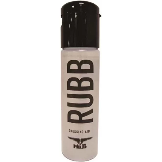 Środek ułatwiający zakładanie ubrań lateksowych Mister B RUBB Dress Aid 100 ml