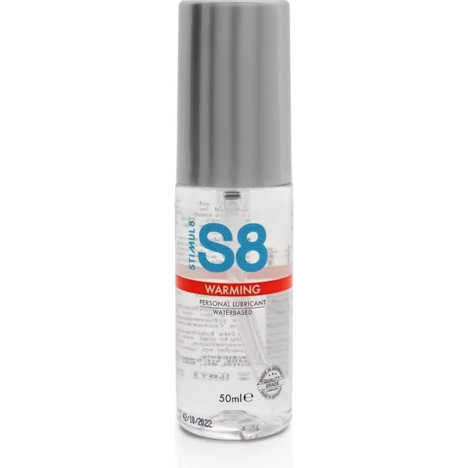 Żel rozgrzewający S8 Warming WB Lube 50ml