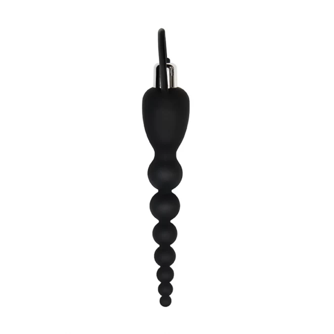 Plug analny z wibracjami Vibrating Sillicone Anal Beads