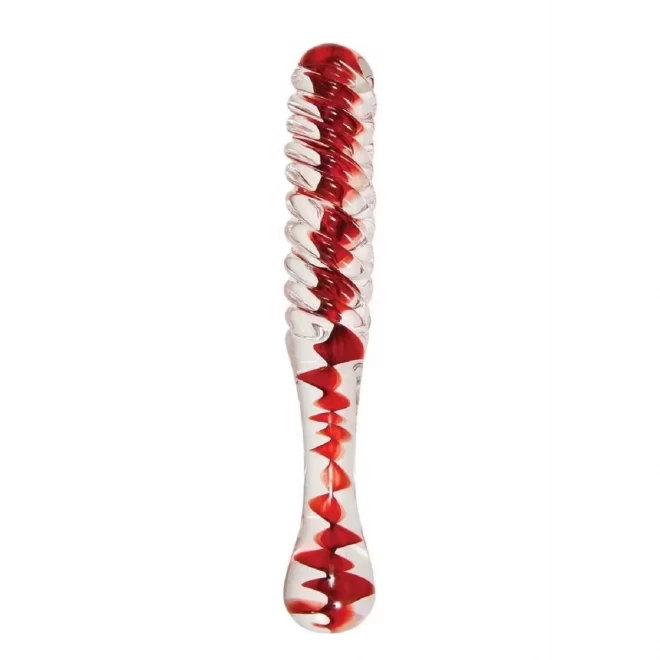 Szklane dildo Eves Sweetheart Swirl