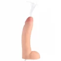 Dual Density Squirting Dildo - 24 cm