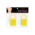 EDIBLE BODY PASTIES BEERS N BOOBS