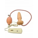 Wibrujący i pompowany plug analny Pump Your Butt Vibrating