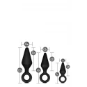 ANAL ADVENTURES PLATINUM LOOP PLUG KIT