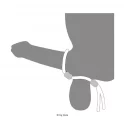 COCK GRIP DOUBLE GRENADE SILVER