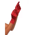 Satynowe rękawiczki Wrist Length Satin Gloves