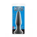 MENZSTUFF METAL BALL BUTT PLUG BLACK