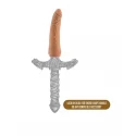 THE REALM DRAKEN LOCK ON DILDO MOCHA