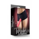 TEMPTASIA HARNESS BRIEFS SMALL BLACK
