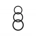 Get Lock Magnum Force Cock Ring-Black
