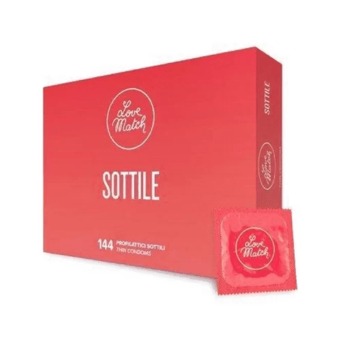 Prezerwatywy-Love Match Sottile - 144 pack