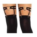 Dual strap heart garter