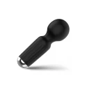 Stymulator-Rechargeable Mini Masager USB 20 Functions - Black