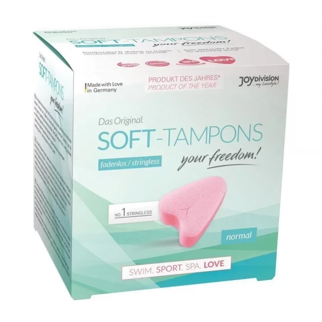 Tampony gąbeczki Soft-Tampons 3szt Mini